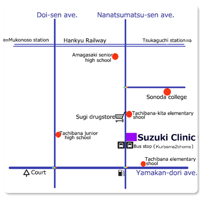 access map